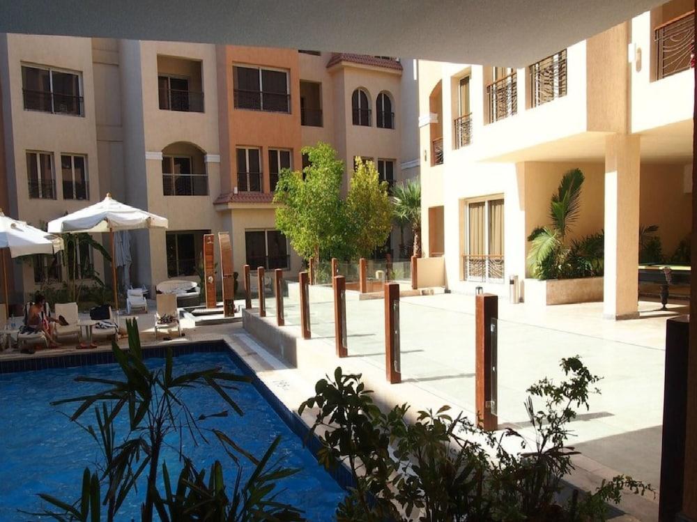 The Bosque Hotel Hurghada Exterior foto