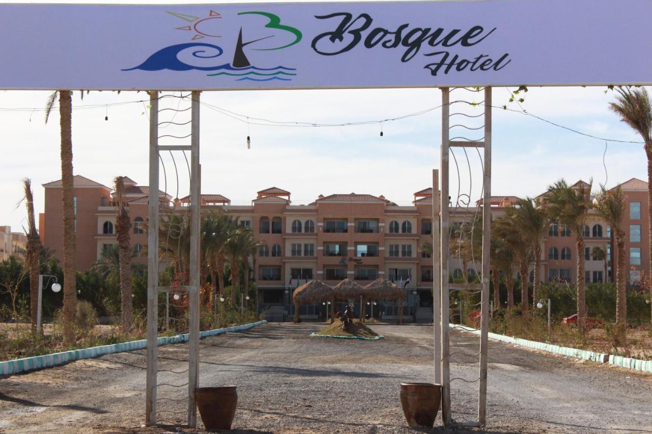 The Bosque Hotel Hurghada Exterior foto