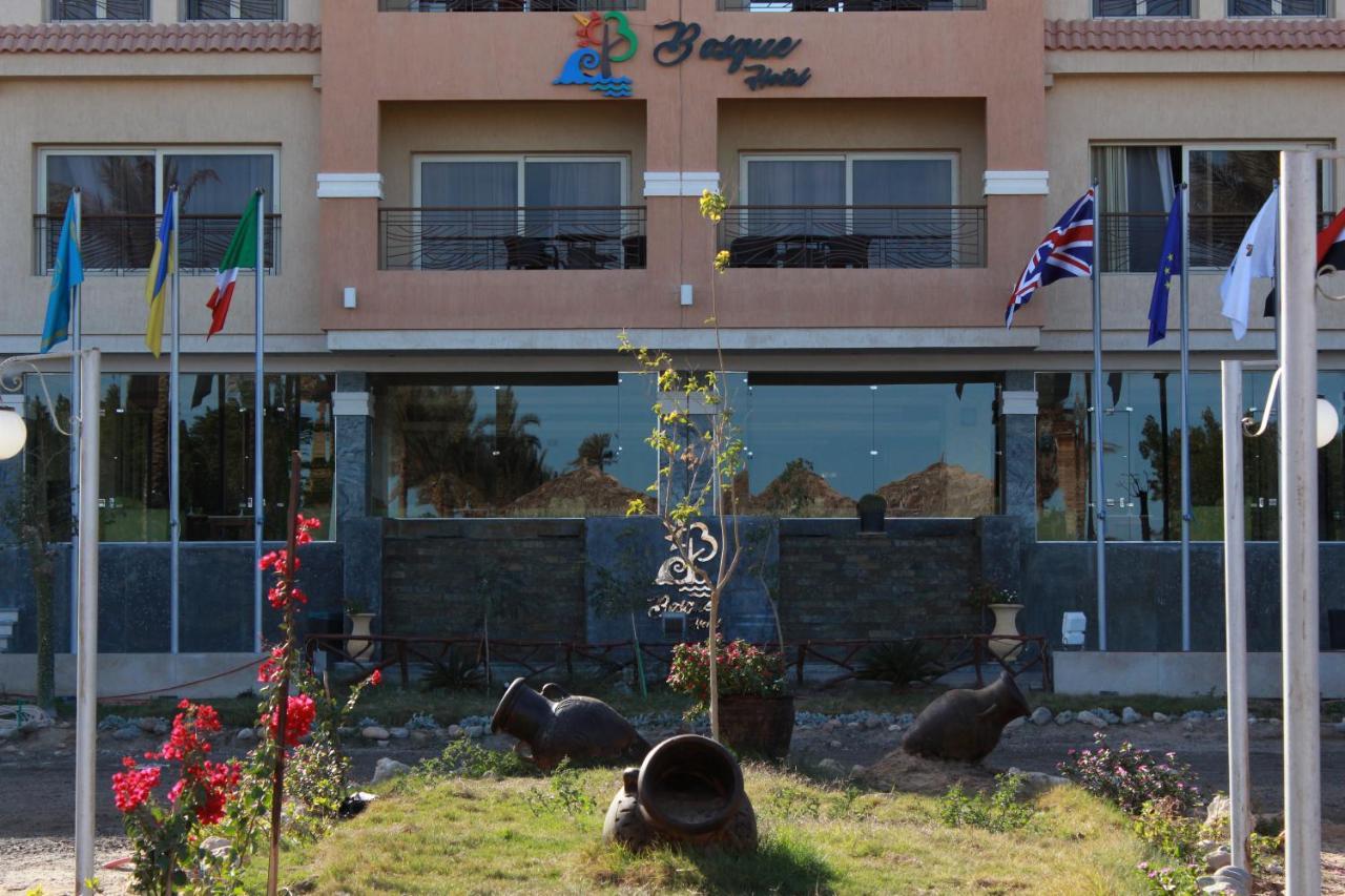 The Bosque Hotel Hurghada Exterior foto